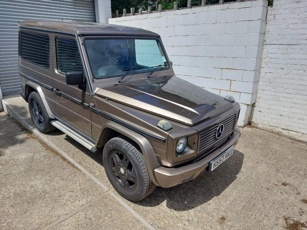 1993 Mercedes-Benz G-Class Image 2